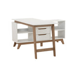 Mando Study Desk Working Station - Front View