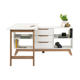 Mando Study Desk Working Station - 45-Degree Angle