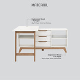 Mando Study Desk Working Station - Extra Image