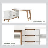 Mando Study Desk Working Station - Extra Image