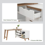 Mando Study Desk Working Station - Extra Image