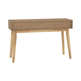Hirado Console Hallway Table - Natural - Low Angle