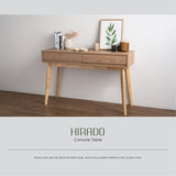 Hirado Console Hallway Table - Natural - Extra Image