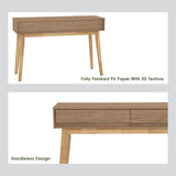 Hirado Console Hallway Table - Natural - Extra Image