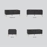 Volos Coffee Table - Low Angle
