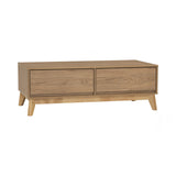 Hirado Coffee Table - Natural - Front View