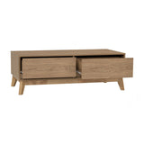 Hirado Coffee Table - Natural - Side View