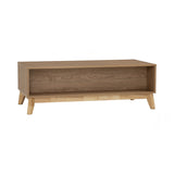 Hirado Coffee Table - Natural - Low Angle