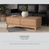 Hirado Coffee Table - Natural - Extra Image