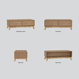 Hirado Coffee Table - Natural - Extra Image