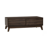 Hirado Coffee Table - Cocoa - Front View