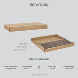 Hirado Coffee Table - Cocoa - Extra Image