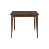 Allergo Dining Table 150cm Timber Dining Table - Cocoa - Side View