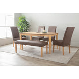 Allergo Dining Table 150cm Timber Dining Table - Natural - 45-Degree Angle
