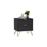 Volos Bedside Tabl - Front View