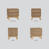 Hirado Bedside Table - Natural - Extra Image