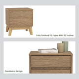 Hirado Bedside Table - Natural - Extra Image