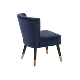 Nalanie Lounge Chair Accent Chair Armchair - Top-Down View