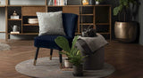 Nalanie Lounge Chair Accent Chair Armchair - 45-Degree Angle