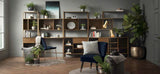 Nalanie Lounge Chair Accent Chair Armchair - Rear View