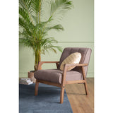 Tucson 1 Seater Sofa Armchair - 45-Degree Angle