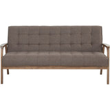 Tucson 3 Seater Sofa - Front View