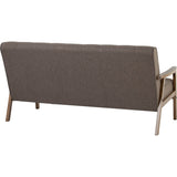 Tucson 3 Seater Sofa - Top-Down View