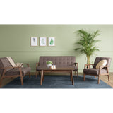 Tucson 3 Seater Sofa - 45-Degree Angle