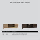 Hirado Entertainment TV Unit - Natural - Extra Image