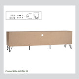 Hirado Entertainment TV Unit - Natural - Extra Image