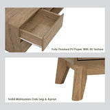 Hirado Entertainment TV Unit - Cocoa - Extra Image