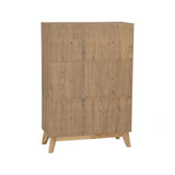 Hirado Sideboard Hallway Table Shoe Cabinet - Natural - Extra Image