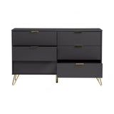 Volos Sideboard Buffet - Top-Down View