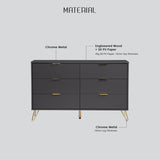 Volos Sideboard Buffet - Low Angle