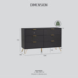Volos Sideboard Buffet - Extra Image