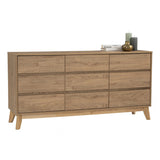 Hirado Sideboard Buffet - Natural - Front View