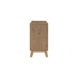 Hirado Sideboard Buffet - Natural - Side View