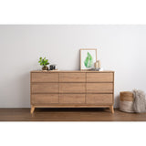 Hirado Sideboard Buffet - Natural - 45-Degree Angle