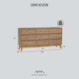 Hirado Sideboard Buffet - Natural - Extra Image