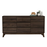 Hirado Sideboard Buffet - Cocoa - 45-Degree Angle