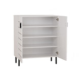 Kotka Multifunction Cabinet Shoe Cabinet - Front View
