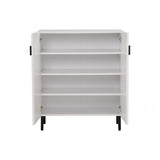 Kotka Multifunction Cabinet Shoe Cabinet - 45-Degree Angle