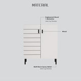 Kotka Multifunction Cabinet Shoe Cabinet - Extra Image