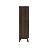 Hirado Sideboard Hallway Table Shoe Cabinet - Cocoa - Extra Image