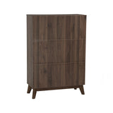Hirado Sideboard Hallway Table Shoe Cabinet - Cocoa - Extra Image