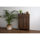 Hirado Sideboard Hallway Table Shoe Cabinet - Cocoa