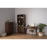 Hirado Sideboard Hallway Table Shoe Cabinet - Cocoa - Extra Image