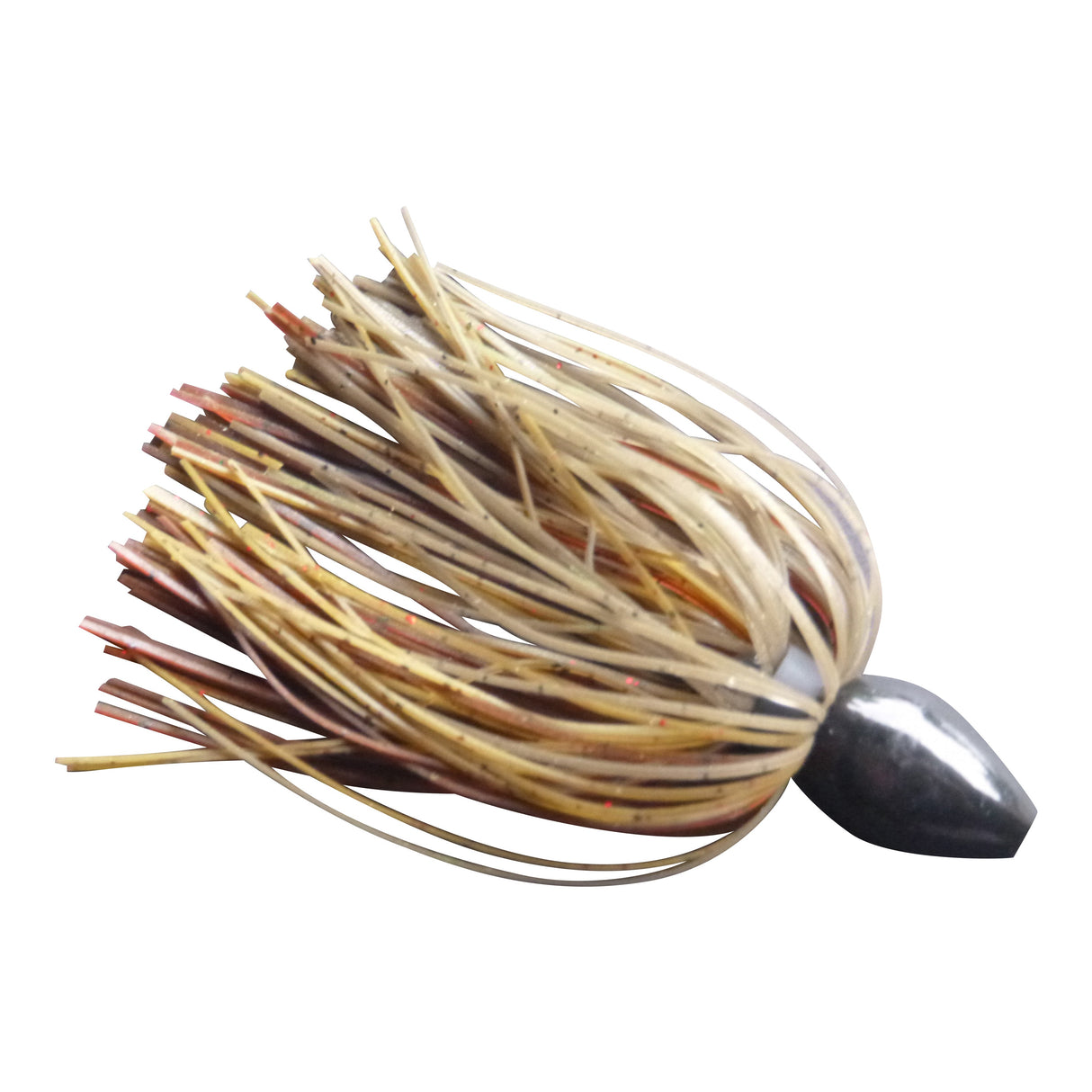 Vike 11/4 oz Skirted Microjig in Green Pumpkin