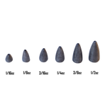 Swimerz 1/16 oz Lead Bullet Sinker - Qty 30 Pack