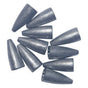 Swimerz 3/8 oz Lead Bullet Sinker - Qty 10 Pack